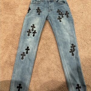 Chrome Heart Jeans